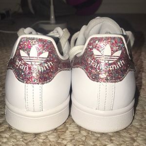 COPY - Stan Smith glitter adidas. Size 6.5 US. New